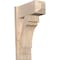 Ekena Millwork Merced Craftsman Smooth Outlooker, Douglas Fir, 7 1/2"W x 16"D x 24"H OUT08X16X24MRC04SDF - alternate 1